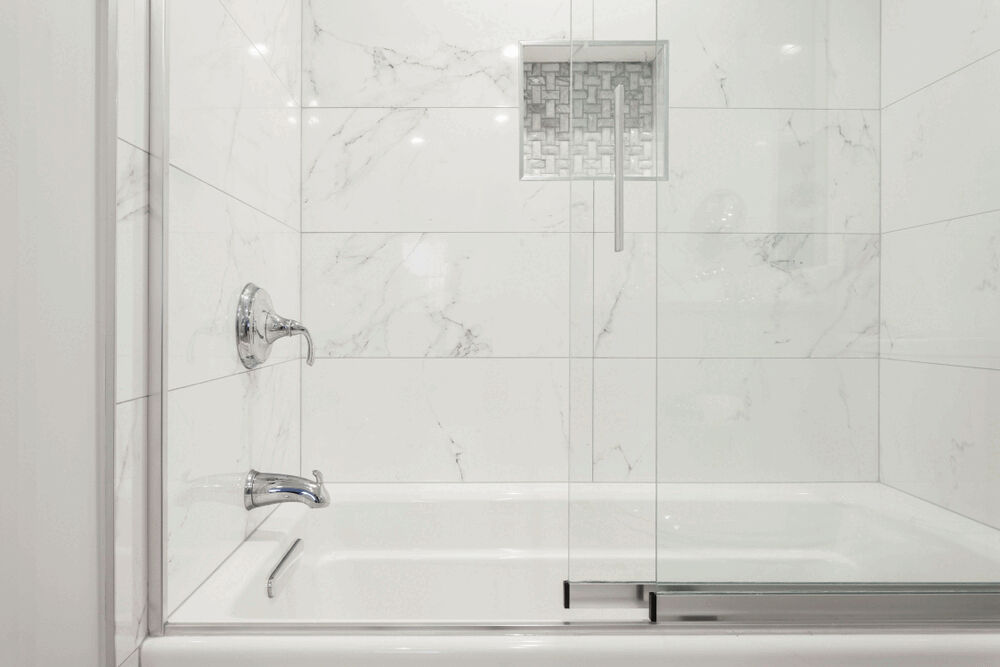 Shower-to-Tub Conversion