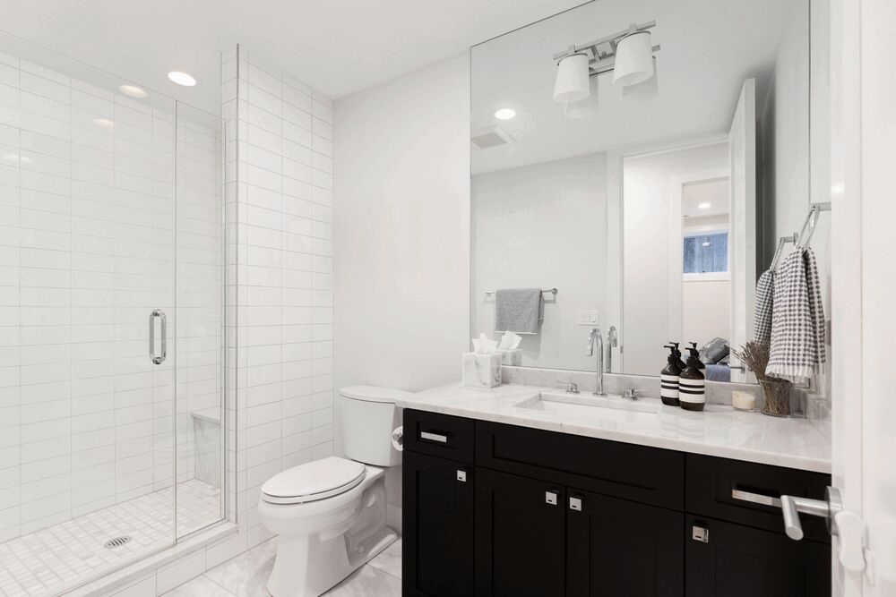 Shower Installation